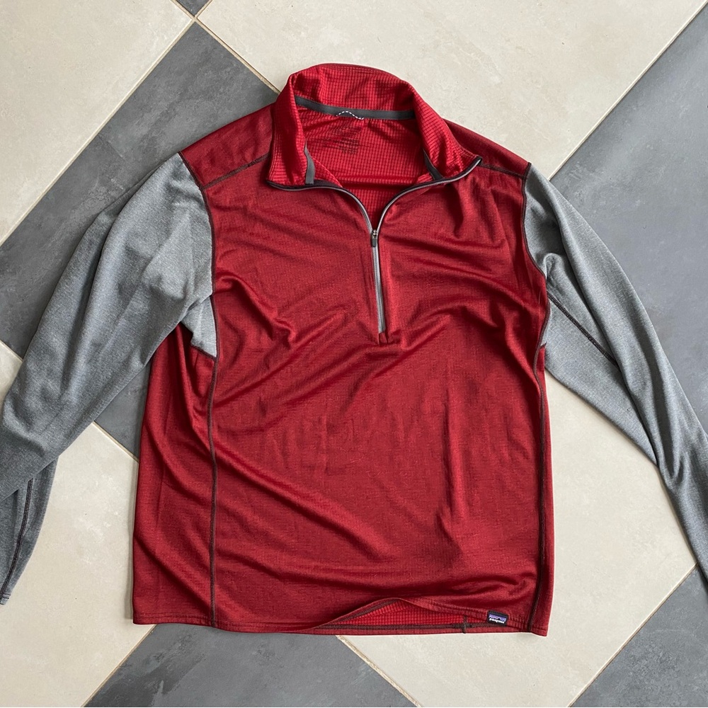 Patagonia Capilene Midweight Quarter-Zip